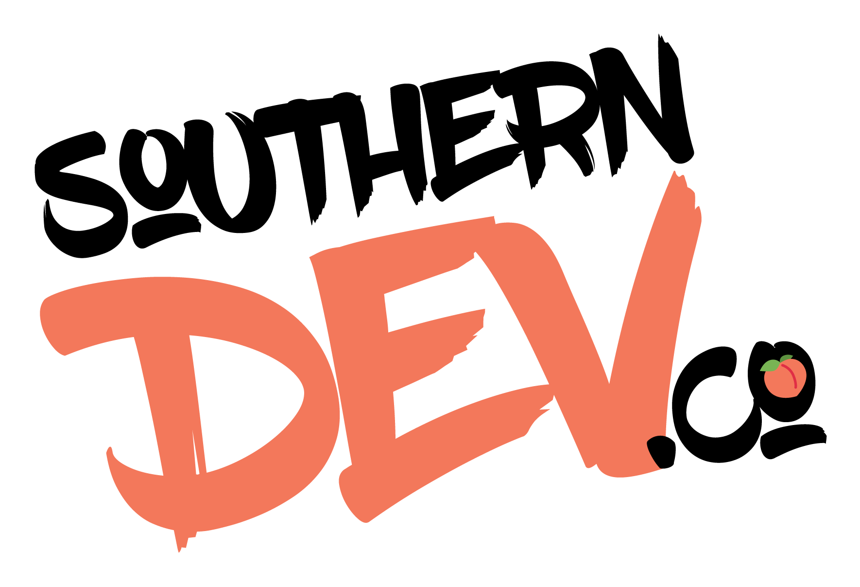 Cool logo for Southern Dev Conference. Stylized url: SouthernDev.co